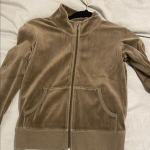 Juicy Velour Tracksuit Jacket